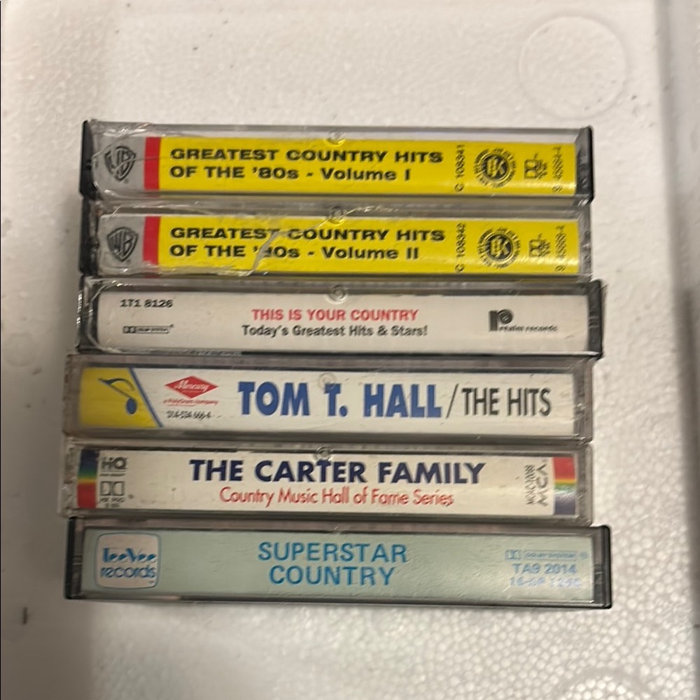 Country Music Cassette Collection